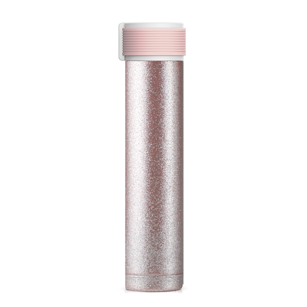 Skinny Glitter Water Bottle - Skinny Glitter Water Bottle - Image 1 of 11