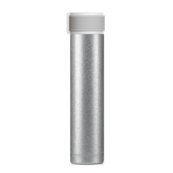 Skinny Glitter Water Bottle - Skinny Glitter Water Bottle - Image 3 of 11