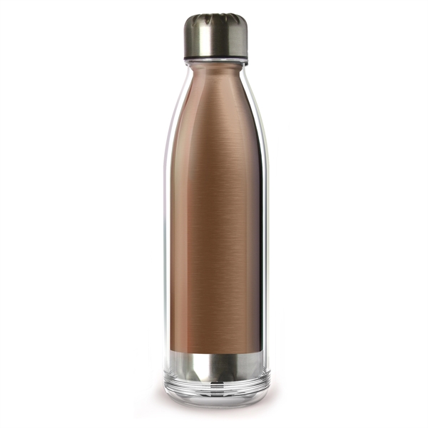 18 Oz. Viva La Vie Water Bottle - 18 Oz. Viva La Vie Water Bottle - Image 2 of 9