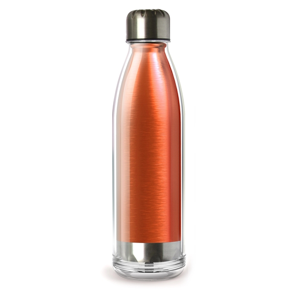 18 Oz. Viva La Vie Water Bottle - 18 Oz. Viva La Vie Water Bottle - Image 1 of 9