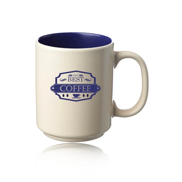 13 oz. Santos Matte Two Tone Coffee Mug - 13 oz. Santos Matte Two Tone Coffee Mug - Image 2 of 9