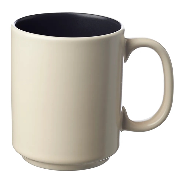 13 oz. Santos Matte Two Tone Coffee Mug - 13 oz. Santos Matte Two Tone Coffee Mug - Image 5 of 9