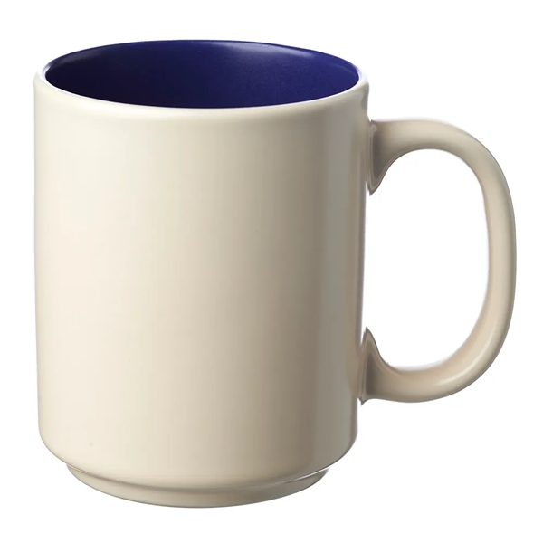 13 oz. Santos Matte Two Tone Coffee Mug - 13 oz. Santos Matte Two Tone Coffee Mug - Image 6 of 9