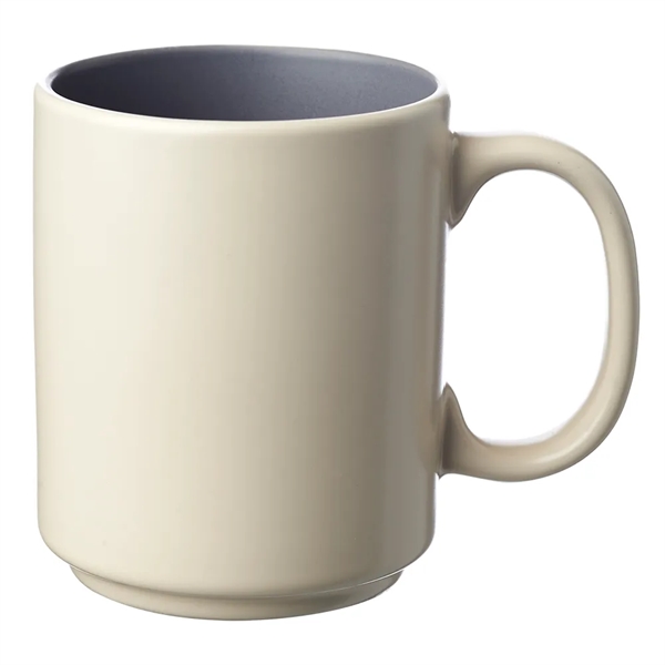 13 oz. Santos Matte Two Tone Coffee Mug - 13 oz. Santos Matte Two Tone Coffee Mug - Image 7 of 9