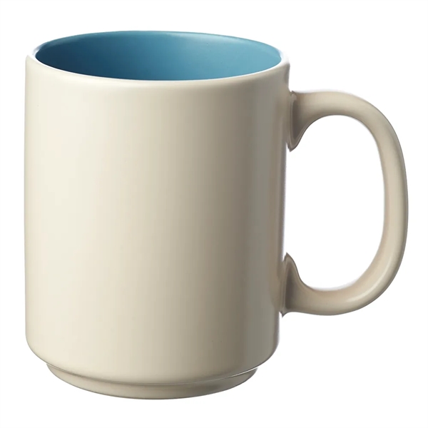 13 oz. Santos Matte Two Tone Coffee Mug - 13 oz. Santos Matte Two Tone Coffee Mug - Image 8 of 9
