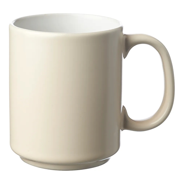 13 oz. Santos Matte Two Tone Coffee Mug - 13 oz. Santos Matte Two Tone Coffee Mug - Image 9 of 9