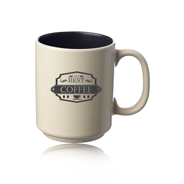 13 oz. Santos Matte Two Tone Coffee Mug - 13 oz. Santos Matte Two Tone Coffee Mug - Image 1 of 9