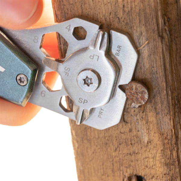 Carabiner Multitool Knife - Carabiner Multitool Knife - Image 17 of 18