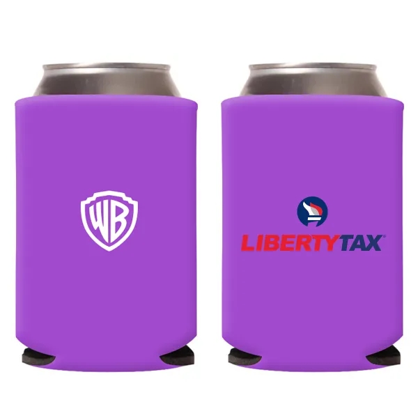 Can Cooler Holder With Custom Print - Can Cooler Holder With Custom Print - Image 0 of 3