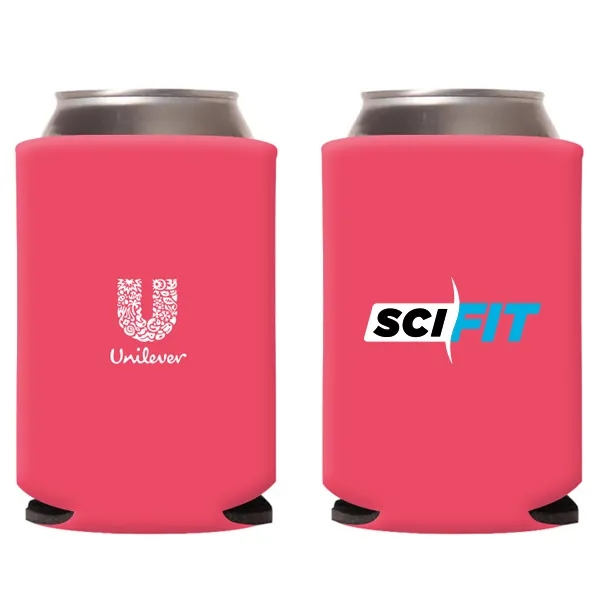 Budget Can Cooler Holder One Color Imprint - Budget Can Cooler Holder One Color Imprint - Image 0 of 3