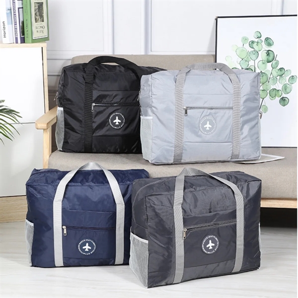 Foldable Travel Duffel Bag - Foldable Travel Duffel Bag - Image 1 of 6