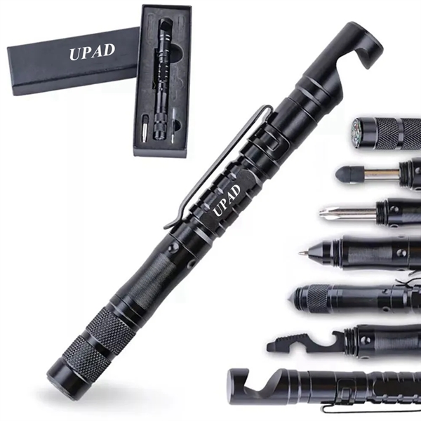 11-in-1 Multifunctional Tactical Pen - 11-in-1 Multifunctional Tactical Pen - Image 0 of 5