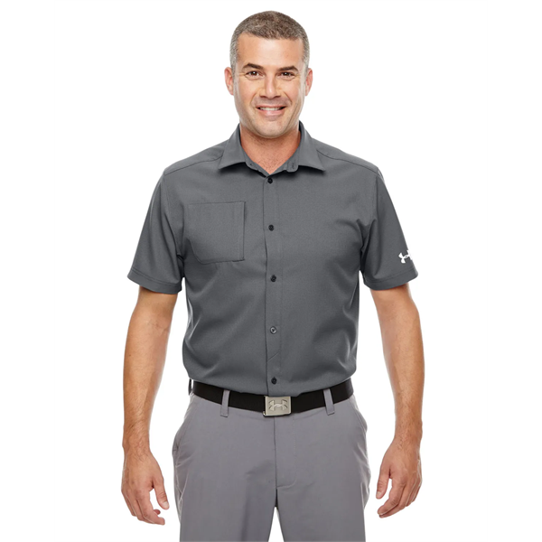 Under Armour Men's Ultimate Short Sleeve Buttondown - Under Armour Men's Ultimate Short Sleeve Buttondown - Image 0 of 5