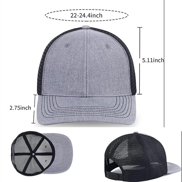 Unisex Trucker Hats - Unisex Trucker Hats - Image 1 of 2