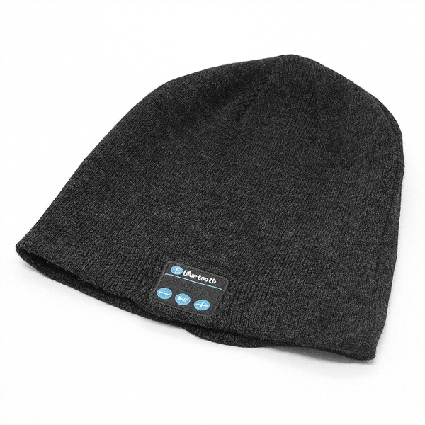 Wireless Earphone Beanie - Wireless Earphone Beanie - Image 3 of 4