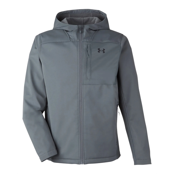 Under Armour Men's CGI Shield 2.0 Hooded Jacket - Under Armour Men's CGI Shield 2.0 Hooded Jacket - Image 20 of 27