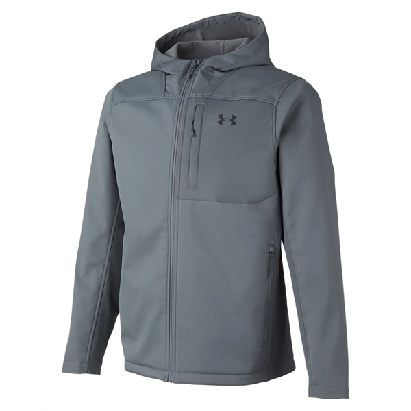 Under Armour Men's CGI Shield 2.0 Hooded Jacket - Under Armour Men's CGI Shield 2.0 Hooded Jacket - Image 21 of 27