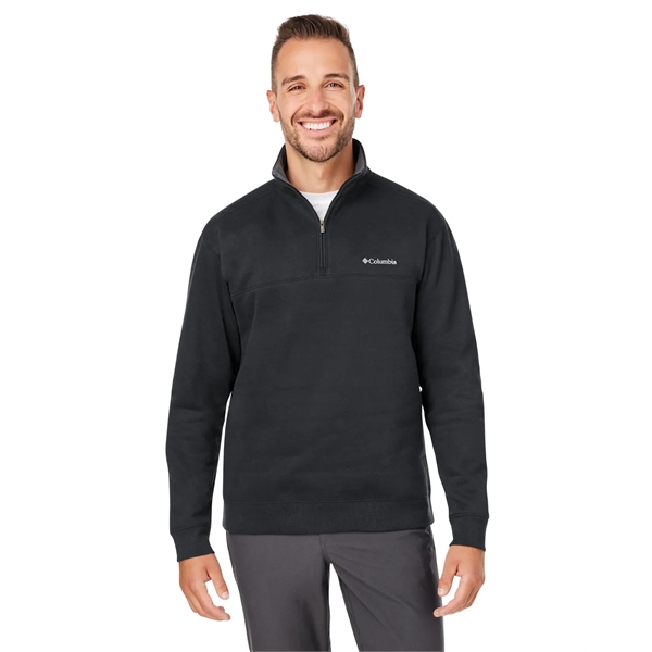 Columbia Men's Hart Mountain Half-Zip Sweater - Columbia Men's Hart Mountain Half-Zip Sweater - Image 2 of 23