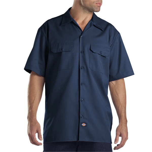 Dickies Men's Short-Sleeve Work Shirt - Dickies Men's Short-Sleeve Work Shirt - Image 34 of 78