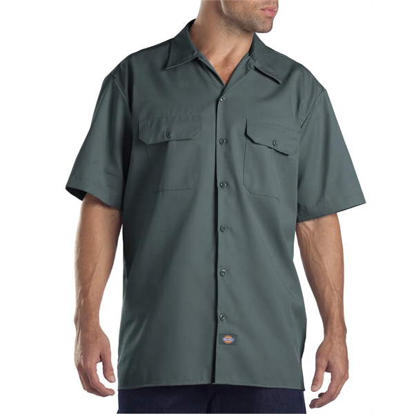 Dickies Men's Short-Sleeve Work Shirt - Dickies Men's Short-Sleeve Work Shirt - Image 62 of 78