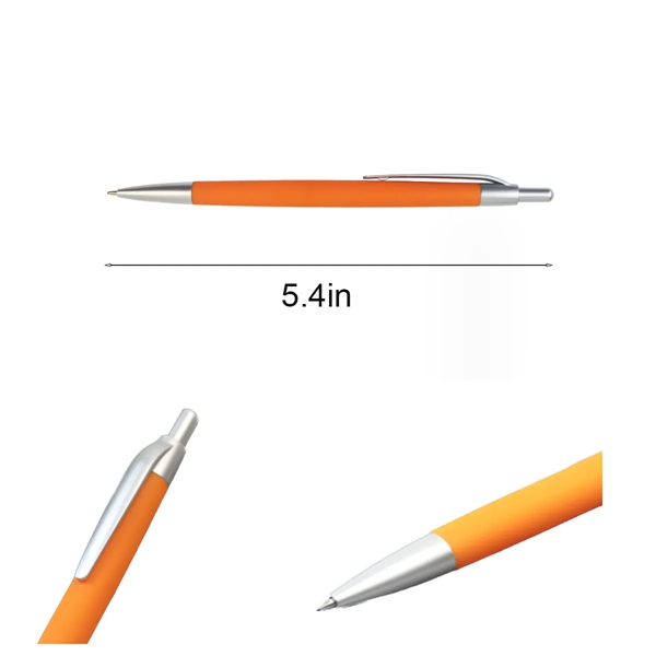 Click-Action Retractable Plastic Ballpoint - Click-Action Retractable Plastic Ballpoint - Image 1 of 1