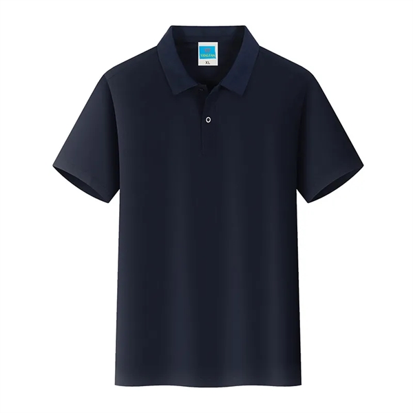 Cotton Short Sleeve Polo Shirt - Cotton Short Sleeve Polo Shirt - Image 2 of 2