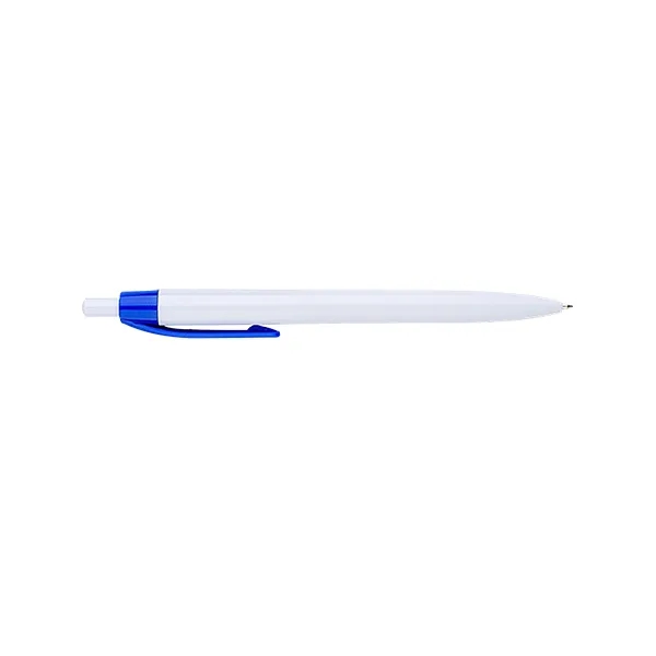 Plunger Action Ballpoint Pen w/ Clip-Free Set Up & Shipping - Plunger Action Ballpoint Pen w/ Clip-Free Set Up & Shipping - Image 1 of 5
