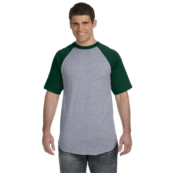 Augusta Sportswear Adult Short-Sleeve Baseball Jersey - Augusta Sportswear Adult Short-Sleeve Baseball Jersey - Image 9 of 78