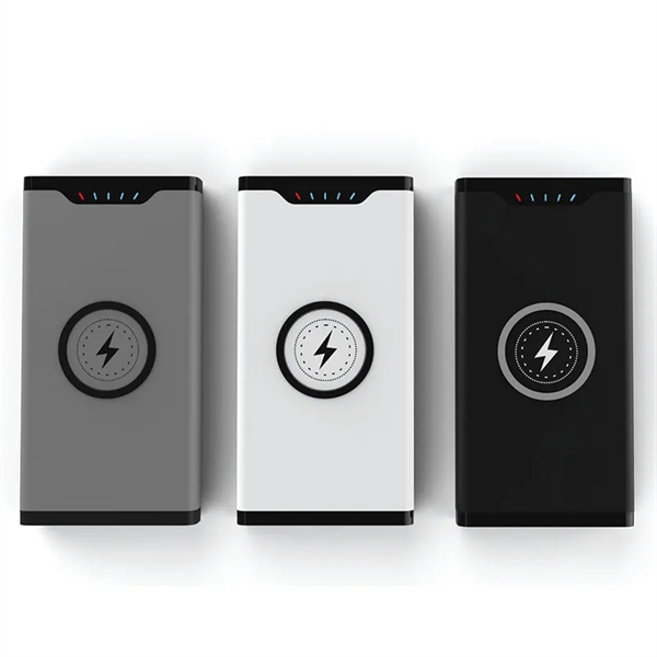 10000mAh Power Bank with 5W Wirelss Charger - 10000mAh Power Bank with 5W Wirelss Charger - Image 2 of 5