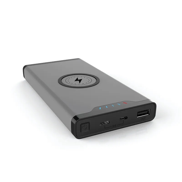 10000mAh Power Bank with 5W Wirelss Charger - 10000mAh Power Bank with 5W Wirelss Charger - Image 5 of 5