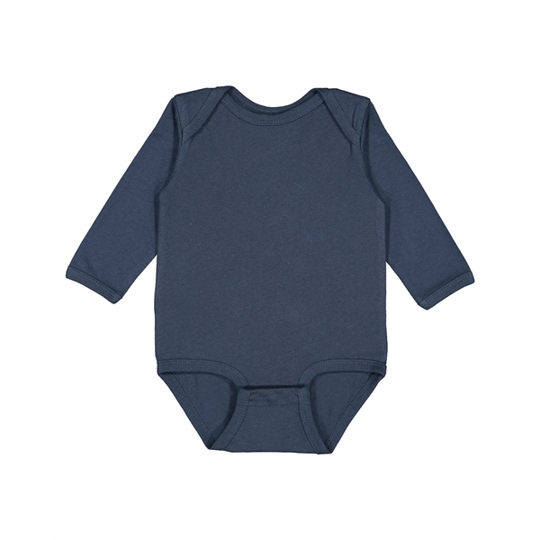 Rabbit Skins Infant Long Sleeve Jersey Bodysuit - Rabbit Skins Infant Long Sleeve Jersey Bodysuit - Image 0 of 44