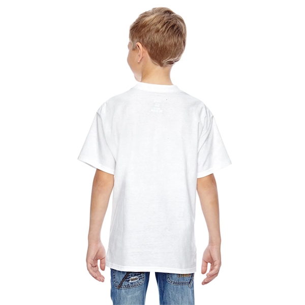 Hanes Youth Perfect-T T-Shirt - Hanes Youth Perfect-T T-Shirt - Image 2 of 86