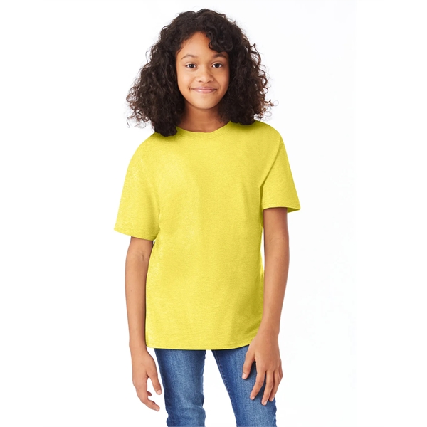 Hanes Youth Perfect-T T-Shirt - Hanes Youth Perfect-T T-Shirt - Image 3 of 86