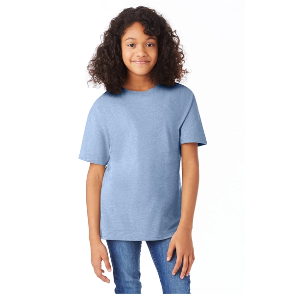 Hanes Youth Perfect-T T-Shirt - Hanes Youth Perfect-T T-Shirt - Image 6 of 86