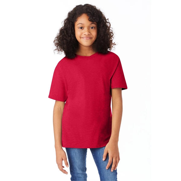 Hanes Youth Perfect-T T-Shirt - Hanes Youth Perfect-T T-Shirt - Image 9 of 86