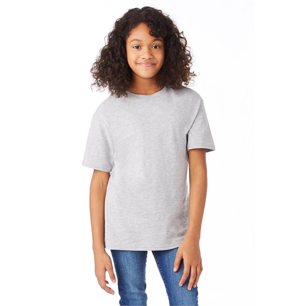 Hanes Youth Perfect-T T-Shirt - Hanes Youth Perfect-T T-Shirt - Image 12 of 86