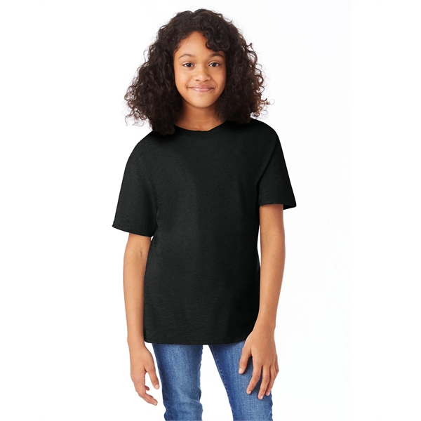 Hanes Youth Perfect-T T-Shirt - Hanes Youth Perfect-T T-Shirt - Image 18 of 86