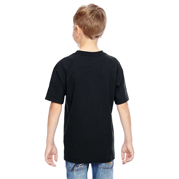 Hanes Youth Perfect-T T-Shirt - Hanes Youth Perfect-T T-Shirt - Image 19 of 86