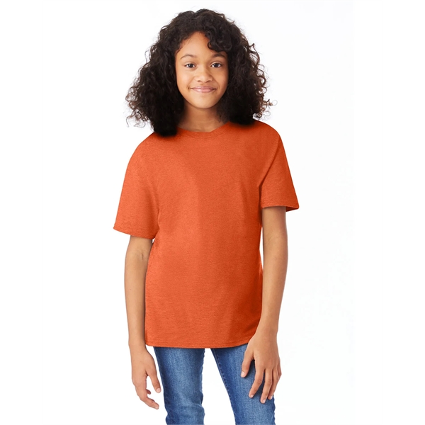 Hanes Youth Perfect-T T-Shirt - Hanes Youth Perfect-T T-Shirt - Image 24 of 86