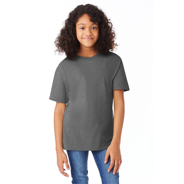 Hanes Youth Perfect-T T-Shirt - Hanes Youth Perfect-T T-Shirt - Image 27 of 86