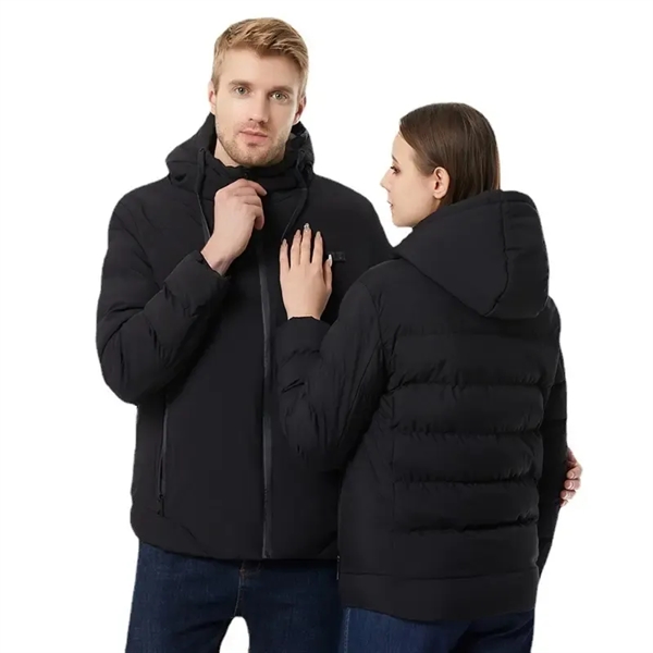 Smart USB Electric Unisex Heated Jacket Vest - Smart USB Electric Unisex Heated Jacket Vest - Image 2 of 5