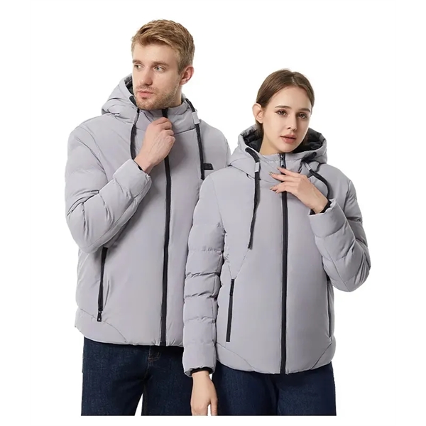 Smart USB Electric Unisex Heated Jacket Vest - Smart USB Electric Unisex Heated Jacket Vest - Image 3 of 5