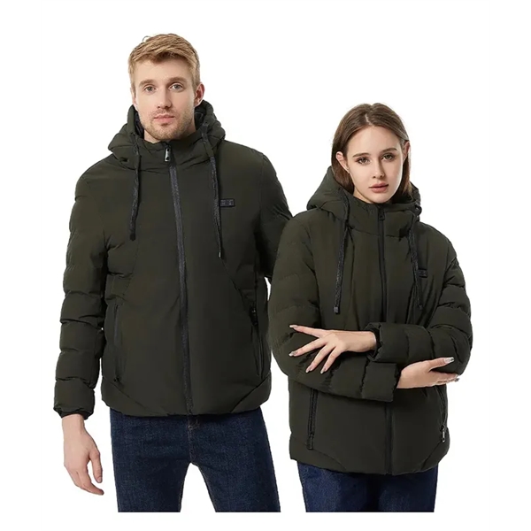 Smart USB Electric Unisex Heated Jacket Vest - Smart USB Electric Unisex Heated Jacket Vest - Image 4 of 5