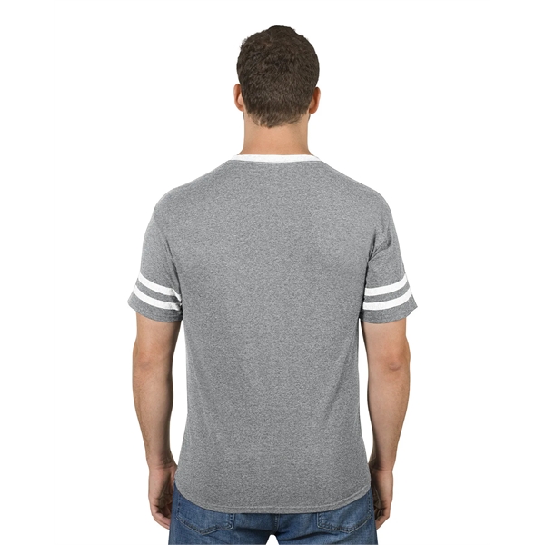 Jerzees Adult TRI-BLEND Varsity Ringer T-Shirt - Jerzees Adult TRI-BLEND Varsity Ringer T-Shirt - Image 21 of 32