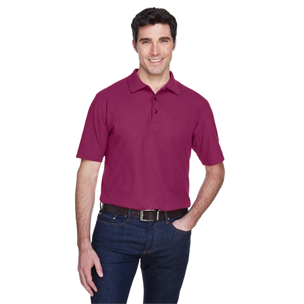 UltraClub Men's Whisper Pique Polo - UltraClub Men's Whisper Pique Polo - Image 84 of 150