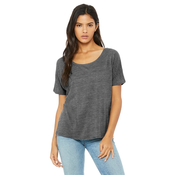 Bella + Canvas Ladies' Slouchy T-Shirt - Bella + Canvas Ladies' Slouchy T-Shirt - Image 91 of 164