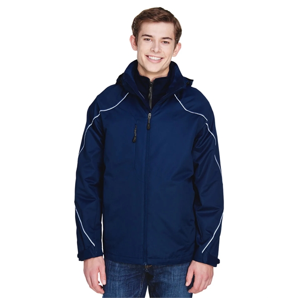 North End Men's Angle 3-in-1 Jacket with Bonded Fleece Liner - North End Men's Angle 3-in-1 Jacket with Bonded Fleece Liner - Image 9 of 17