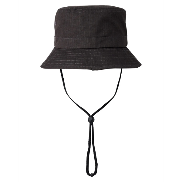 Big Accessories Lariat Boonie Hat - Big Accessories Lariat Boonie Hat - Image 9 of 17