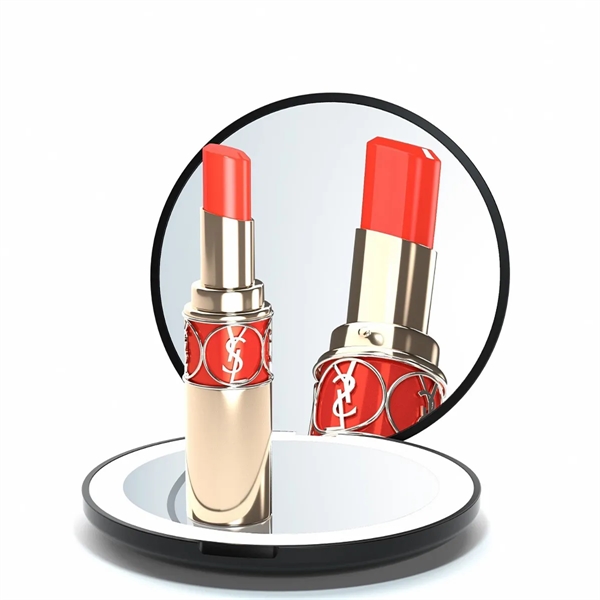 Compact Mirror With Light - Compact Mirror With Light - Image 1 of 3