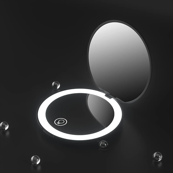 Compact Mirror With Light - Compact Mirror With Light - Image 3 of 3